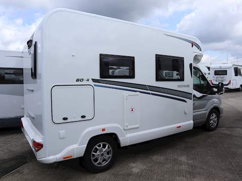 Bailey Adamo 60-4 Motorhome - N1576
