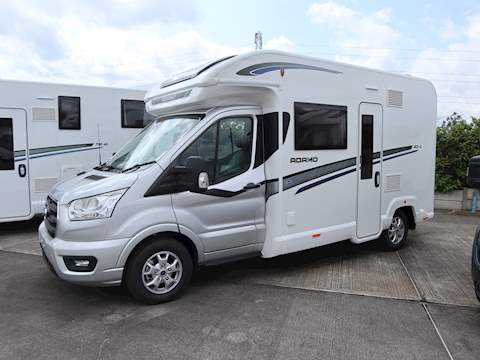 Bailey Adamo 60-4 Motorhome - N1576