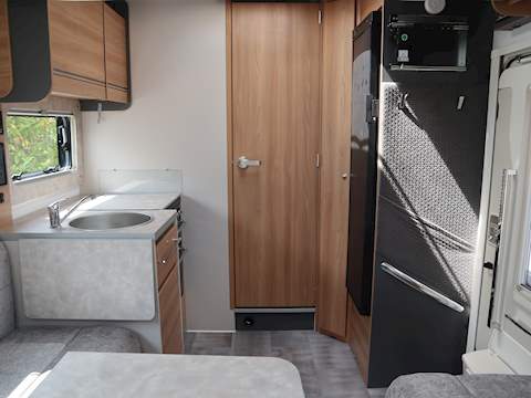Bailey Adamo 60-4 Motorhome - N1576