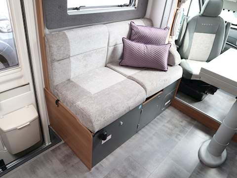 Bailey Adamo 60-4 Motorhome - N1576