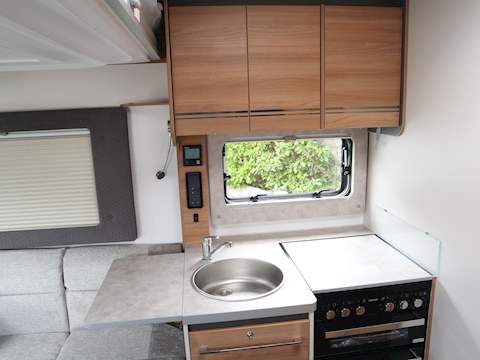 Bailey Adamo 60-4 Motorhome - N1576