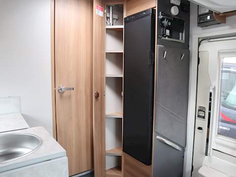 Bailey Adamo 60-4 Motorhome - N1576