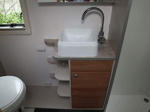 Bailey Adamo 60-4 Motorhome - N1576