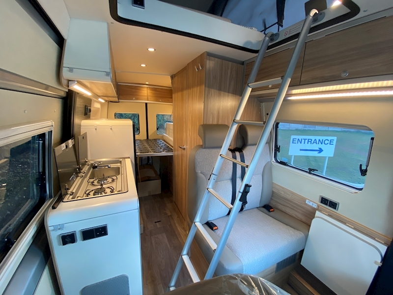 Hymer Grand Canyon S 2024 Campervan - Large 2