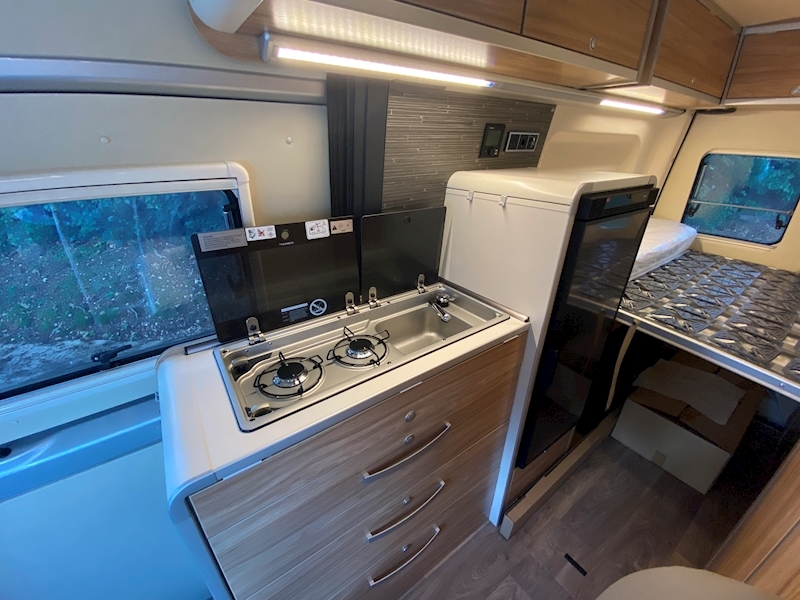 Hymer Grand Canyon S 2024 Campervan - Large 4