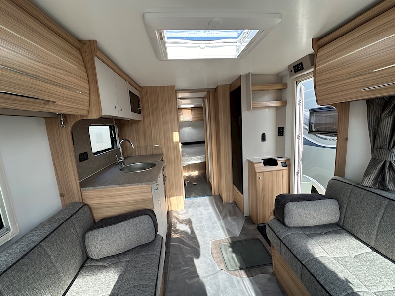 Bailey Pegasus Grande GT75 Messina 2024 Caravan - Large 2