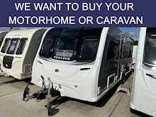Bailey Pegasus Grande GT75 Messina 2024 Caravan0