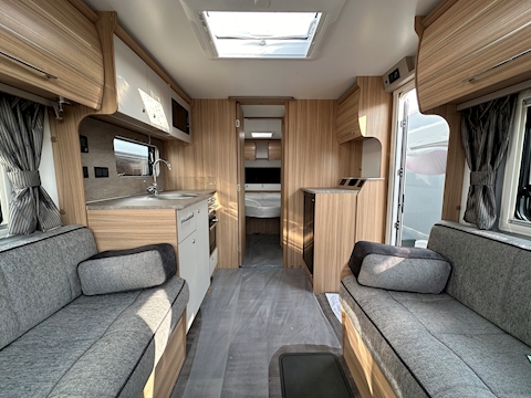 Bailey Pegasus Grande GT75 Portofino 2024 Caravan - Large 2