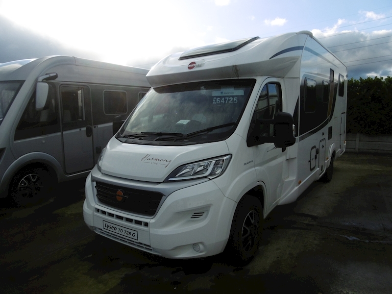 Burstner Lyseo Harmony 2018 IT 728 G - Large 0