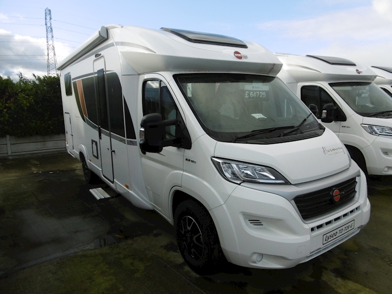Burstner Lyseo Harmony 2018 IT 728 G - Large 1