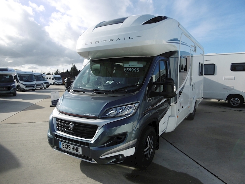 Autotrail Apache 2019 700 Hi-Line - Large 0