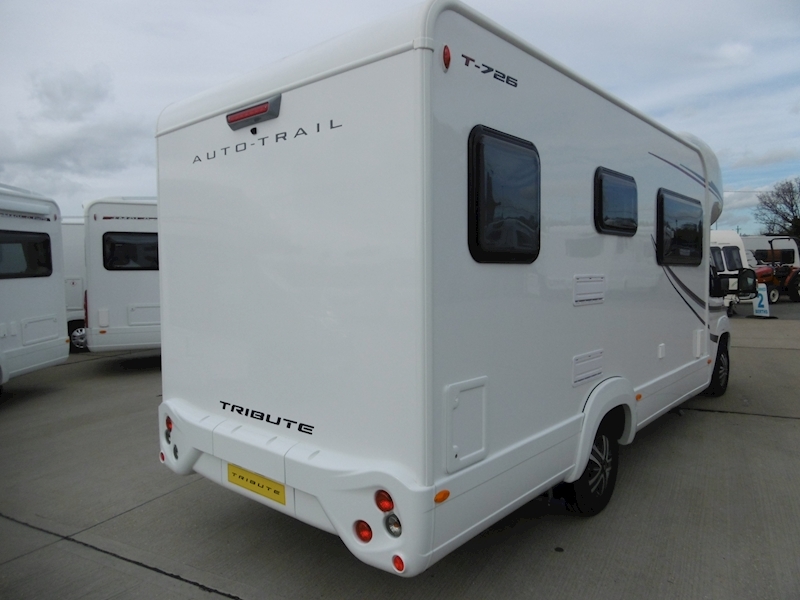 Autotrail Tribute 2018 T-726 Hi-Line - Large 2