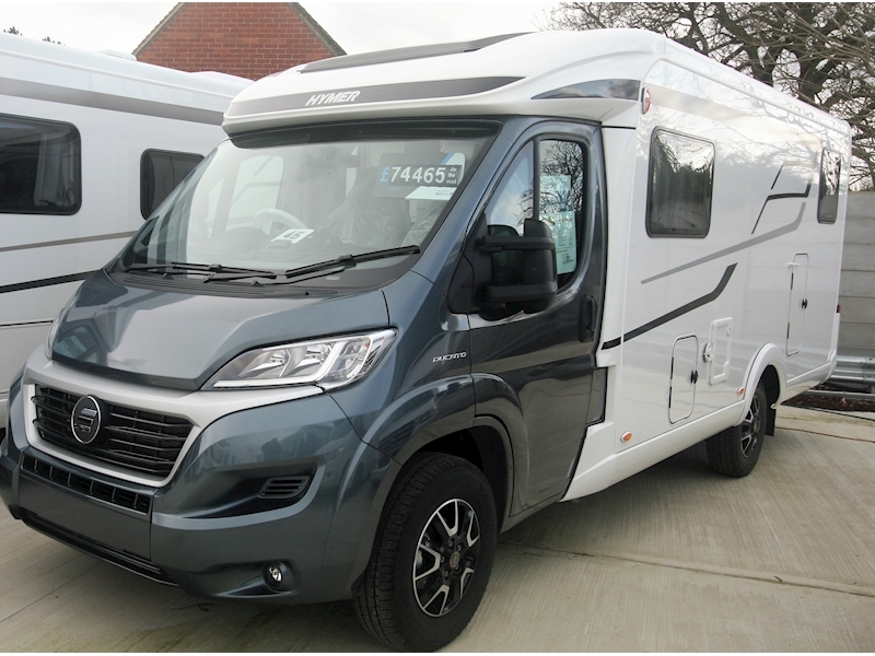 Hymer Exsis T 580