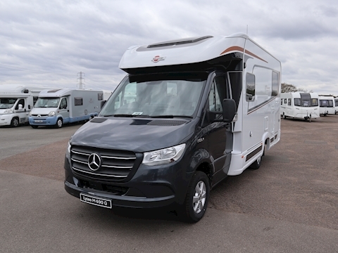 Burstner Lyseo M Harmony  Mercedes 690G - Large 0