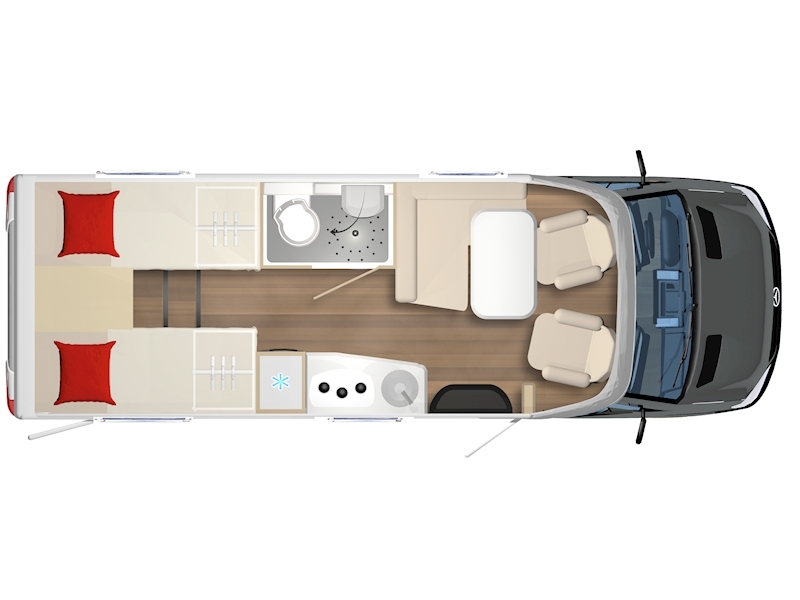 Burstner Lyseo M Harmony  Mercedes 690G - Large 48