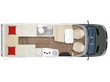 Burstner Lyseo M Harmony  Mercedes 690G48
