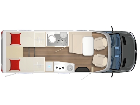 Burstner Lyseo M Harmony  Mercedes 690G - Large 48