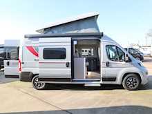 Burstner Eliseo 2021 C600 Elevating roof11