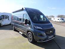 Burstner Eliseo 2021 C641 Elevating roof2