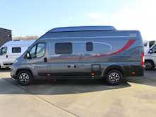 Burstner Eliseo 2021 C641 Elevating roof6