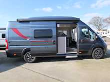 Burstner Eliseo 2021 C641 Elevating roof7