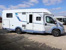 Burstner Delfin 2021 T727 G3