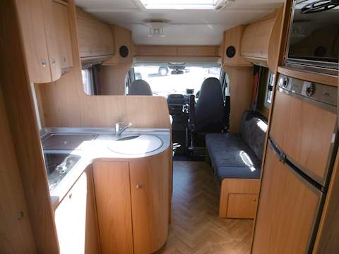 Burstner Starr 680 - U1017