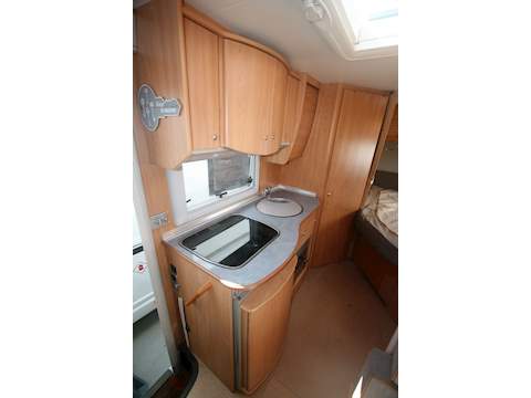 Burstner Elegance I 660 - U1018