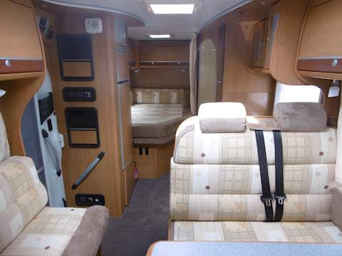 Dethleff Esprit RT - U1050