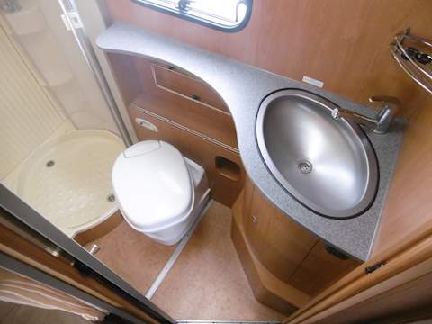 Dethleff Esprit RT - U1050