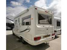 Autosleeper Rienza 2004 350 Lwb Td1