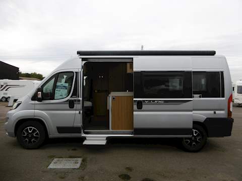 Autotrail V Line 610 SE - U1119