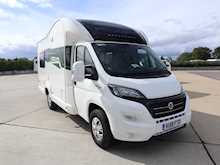 Swift Bessacarr 2018 4621