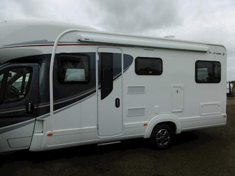 Autotrail Tribute T-736 Hi-Line - U1170