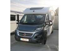 Burstner Ixeo Sovereign 2016 5900