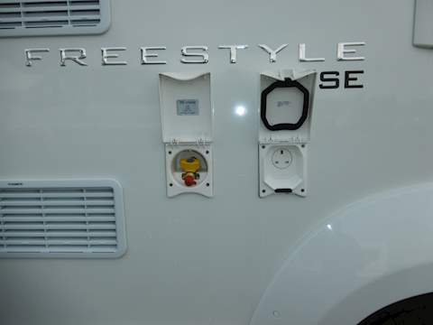 Swift Freestyle Compact 205 - U1197