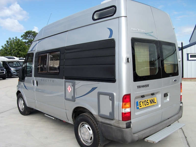 Ford Autosleeper 2005 Duetto - Large 1