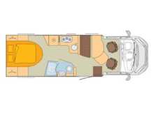Burstner Lyseo Harmony 2018 T 73420