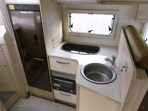 Burstner Ixeo Time Sovereign IT726 G - U1204