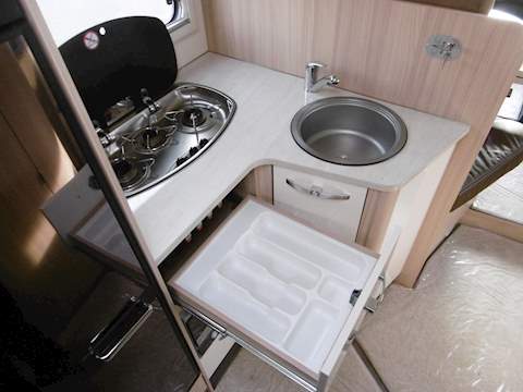 Burstner Ixeo Time Sovereign IT726 G - U1204
