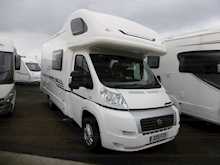 Swift Bessacarr 2011 E 4351