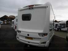 Swift Bessacarr 2011 E 4352