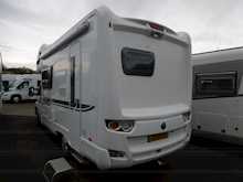 Swift Bessacarr 2011 E 4353