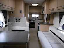 Swift Bessacarr 2011 E 4357