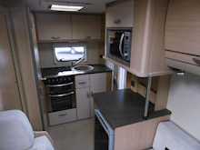 Swift Bessacarr 2011 E 43513