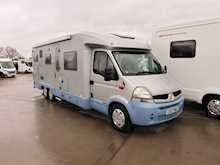 Burstner Delfin 2007 8202