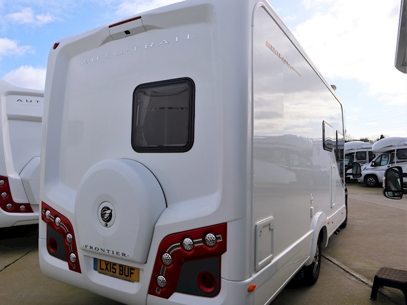 Fiat Autotrail 2015 Dakota - Large 2