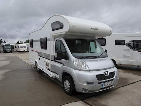 Elddis Majestic 180 - U1304