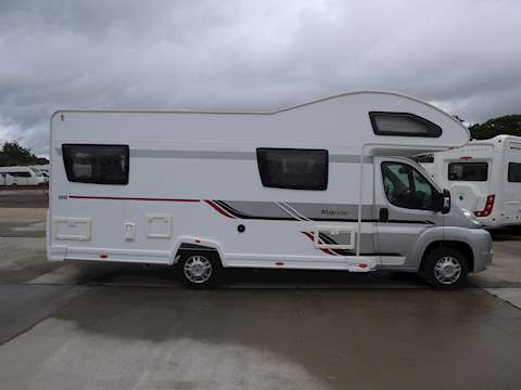 Elddis Majestic 180 - U1304