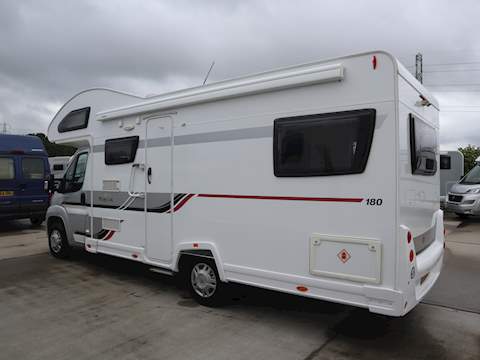 Elddis Majestic 180 - U1304